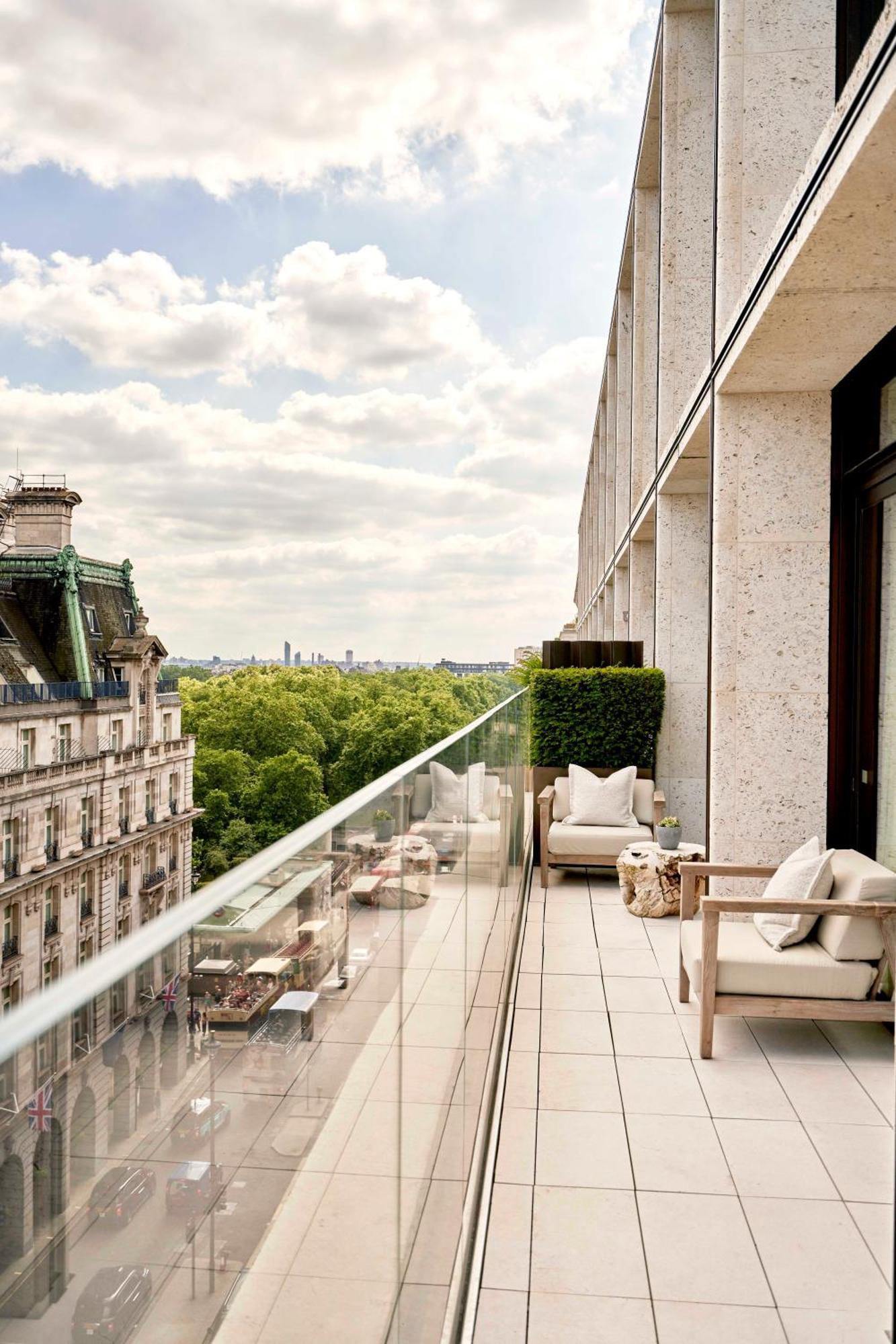 1 Hotel Mayfair Лондон Экстерьер фото